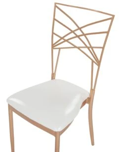 Set Of 2 Dining Chairs Gold GIRARD -Cheap Furniture Store undef src sa picid 775190 type whitesh image