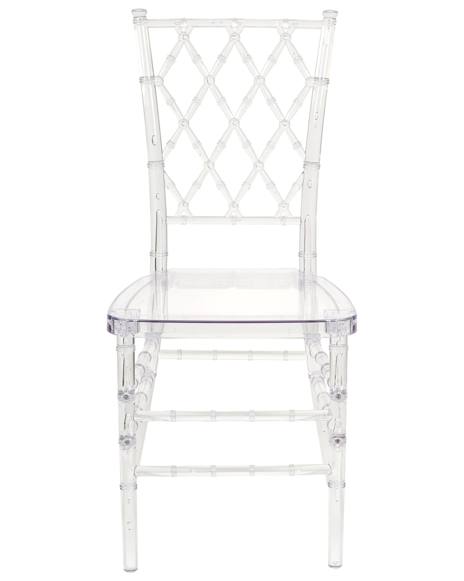Set Of 2 Accent Chairs Transparent CLARION - Image 5