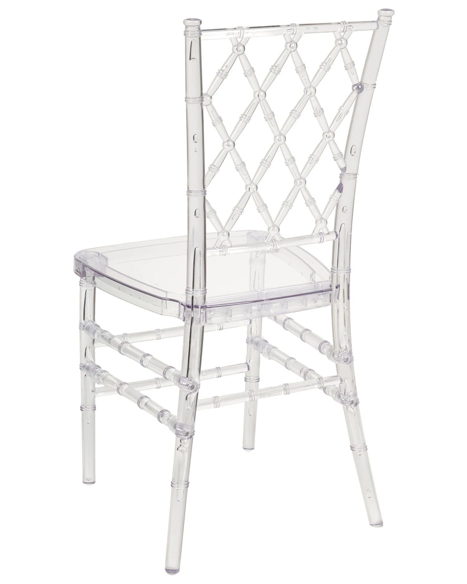 Set Of 2 Accent Chairs Transparent CLARION - Image 6