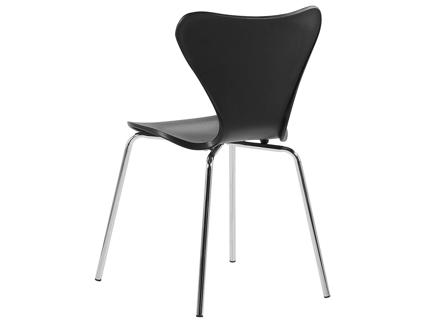 Set Of 2 Dining Chairs Black BOONVILLE 7 Set Of 2 Dining Chairs Black BOONVILLE - Image 5