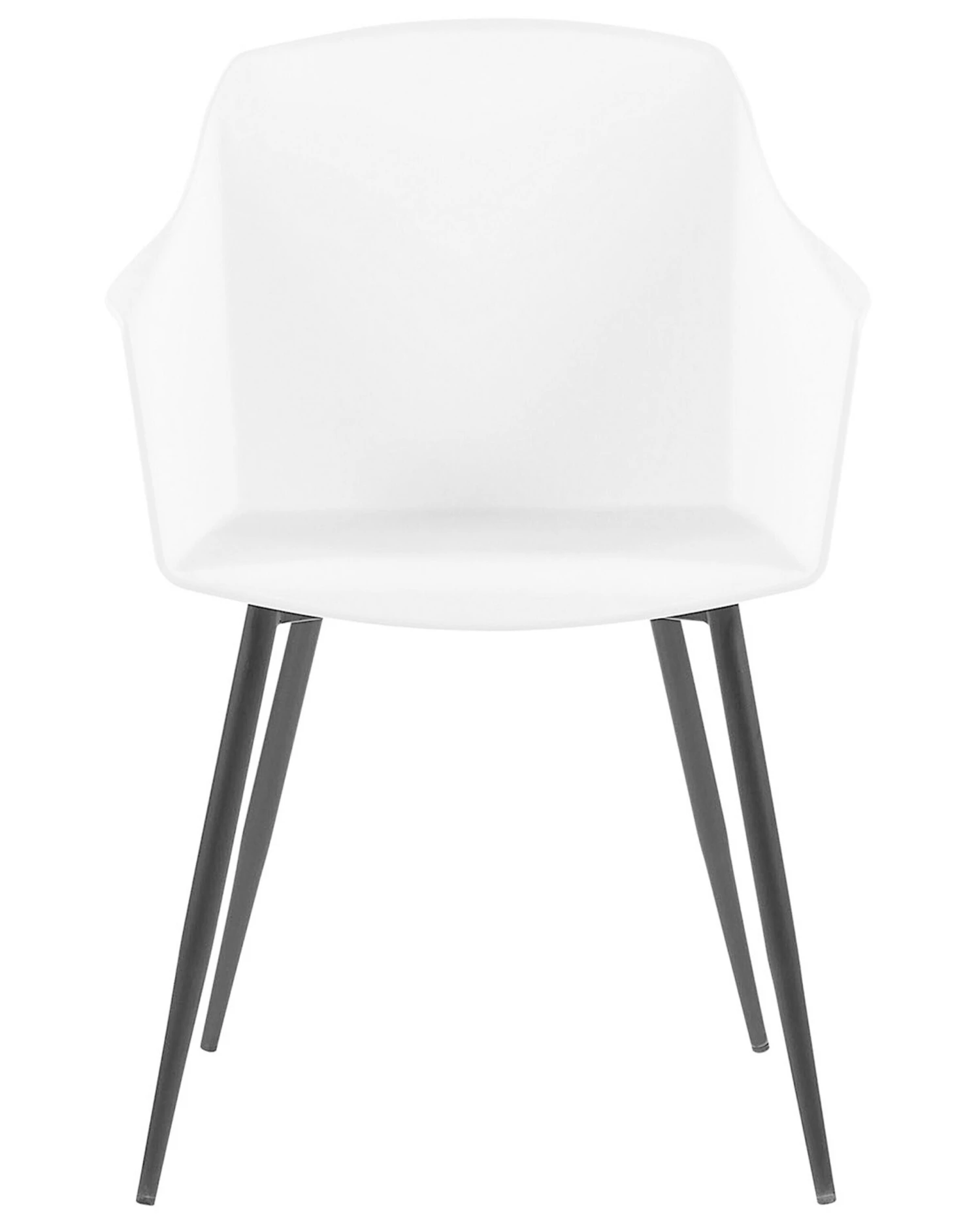Set Of 2 Dining Chairs White FONDA - Image 4