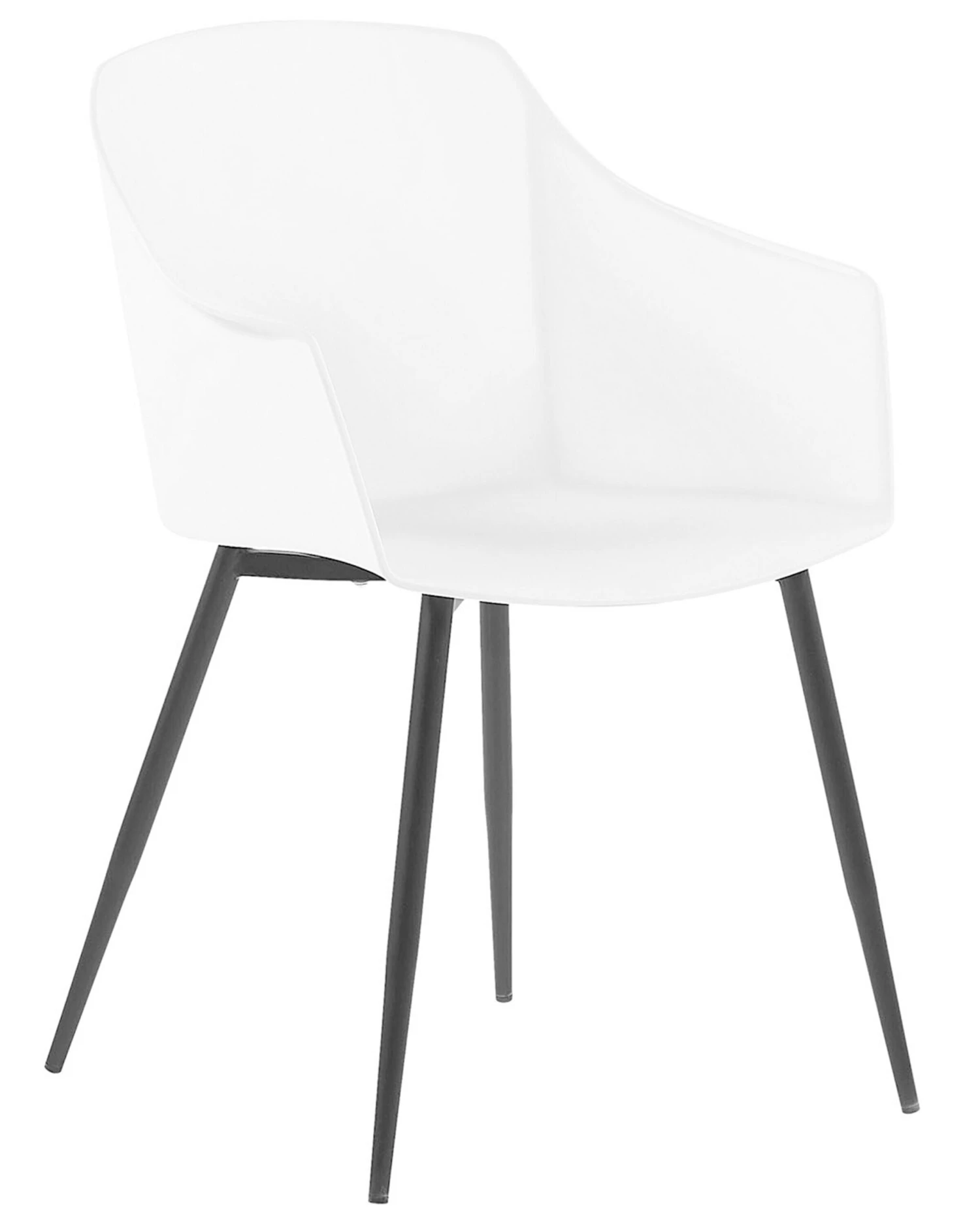 Set Of 2 Dining Chairs White FONDA - Image 3