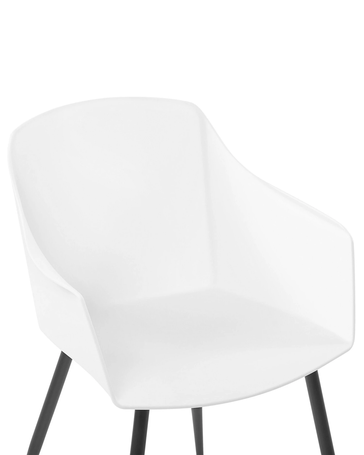 Set Of 2 Dining Chairs White FONDA - Image 6