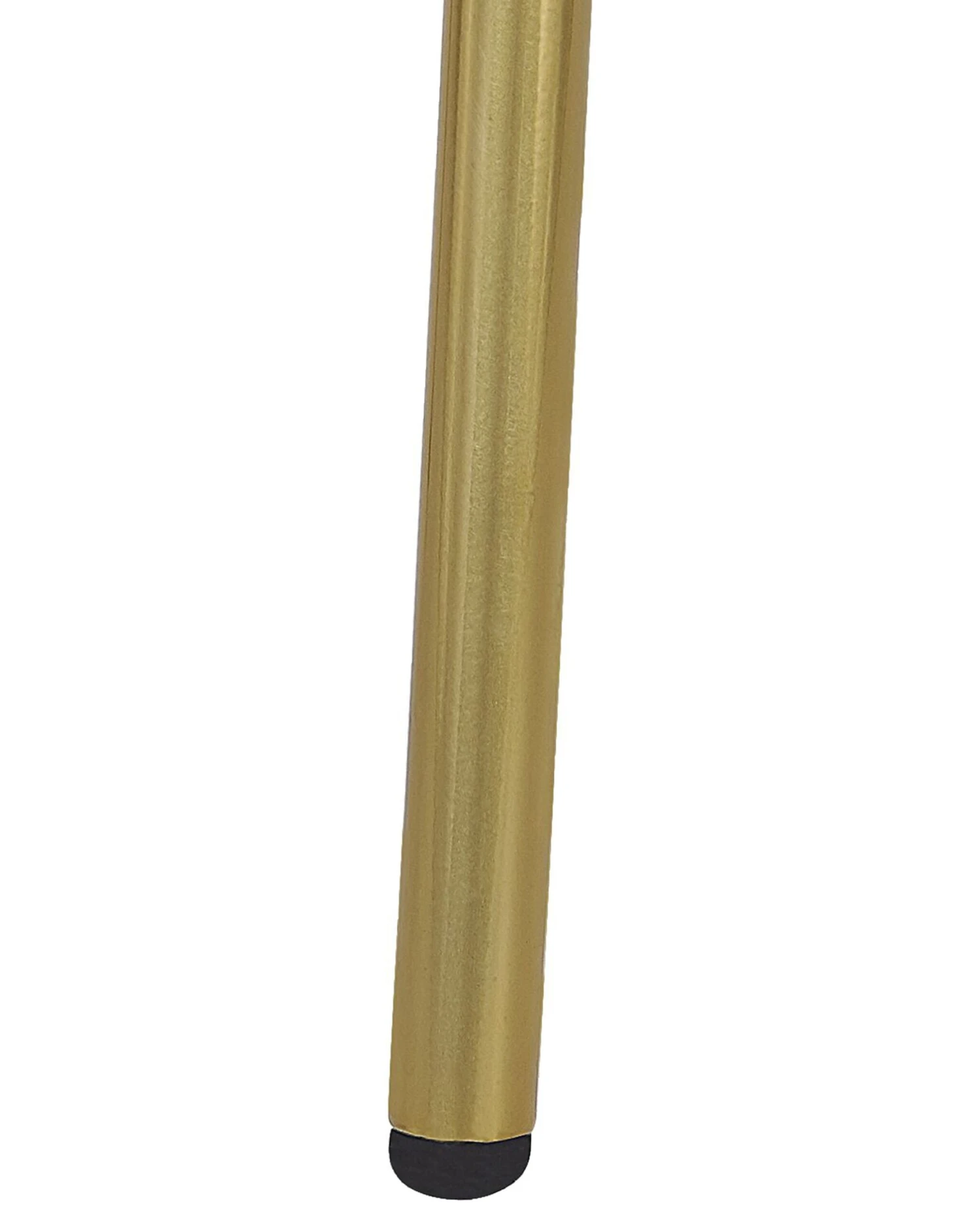 Set Of 2 Metal Accent Chairs Gold HOBACK - Image 8