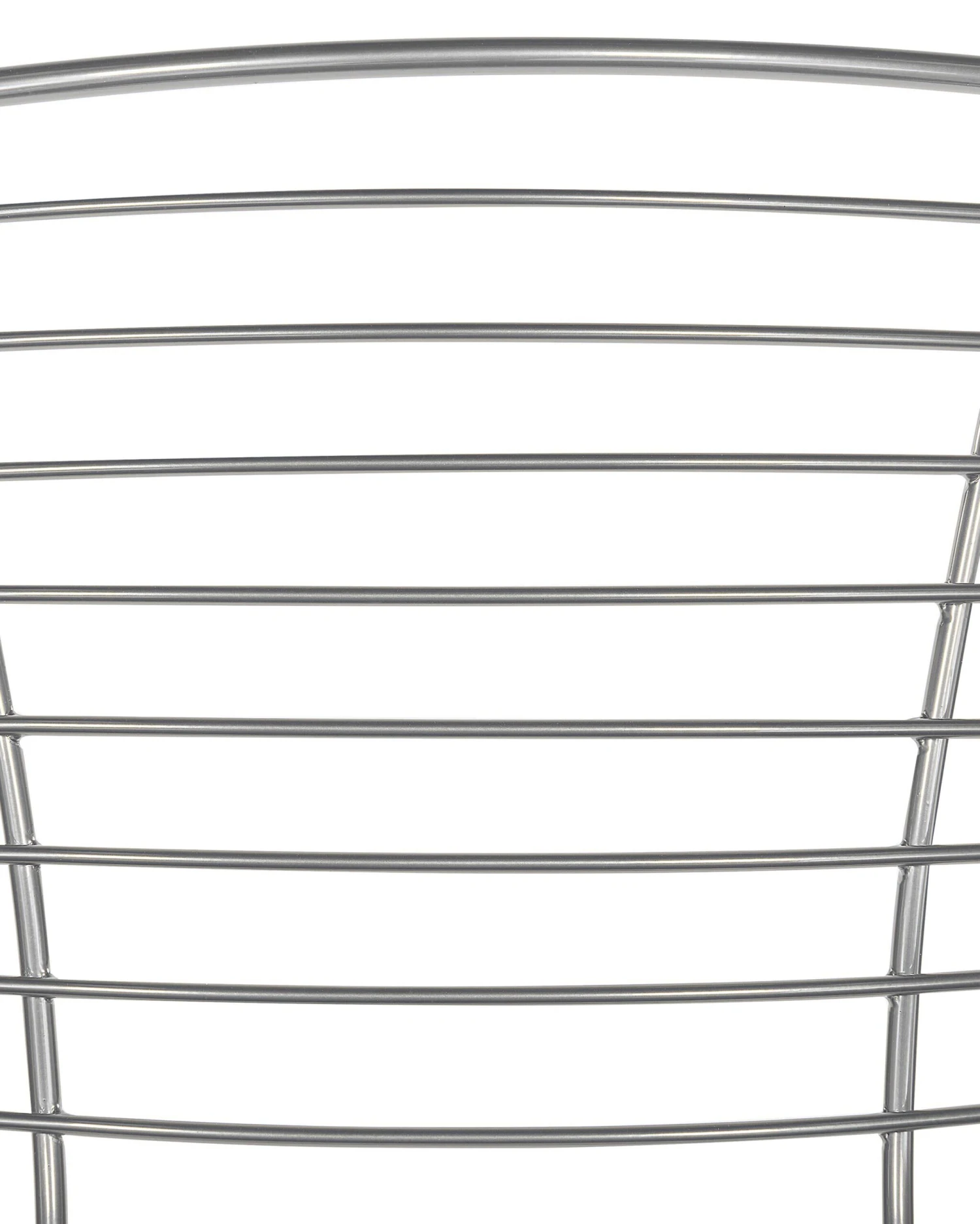 Set Of 2 Metal Accent Chairs Silver HOBACK - Image 6