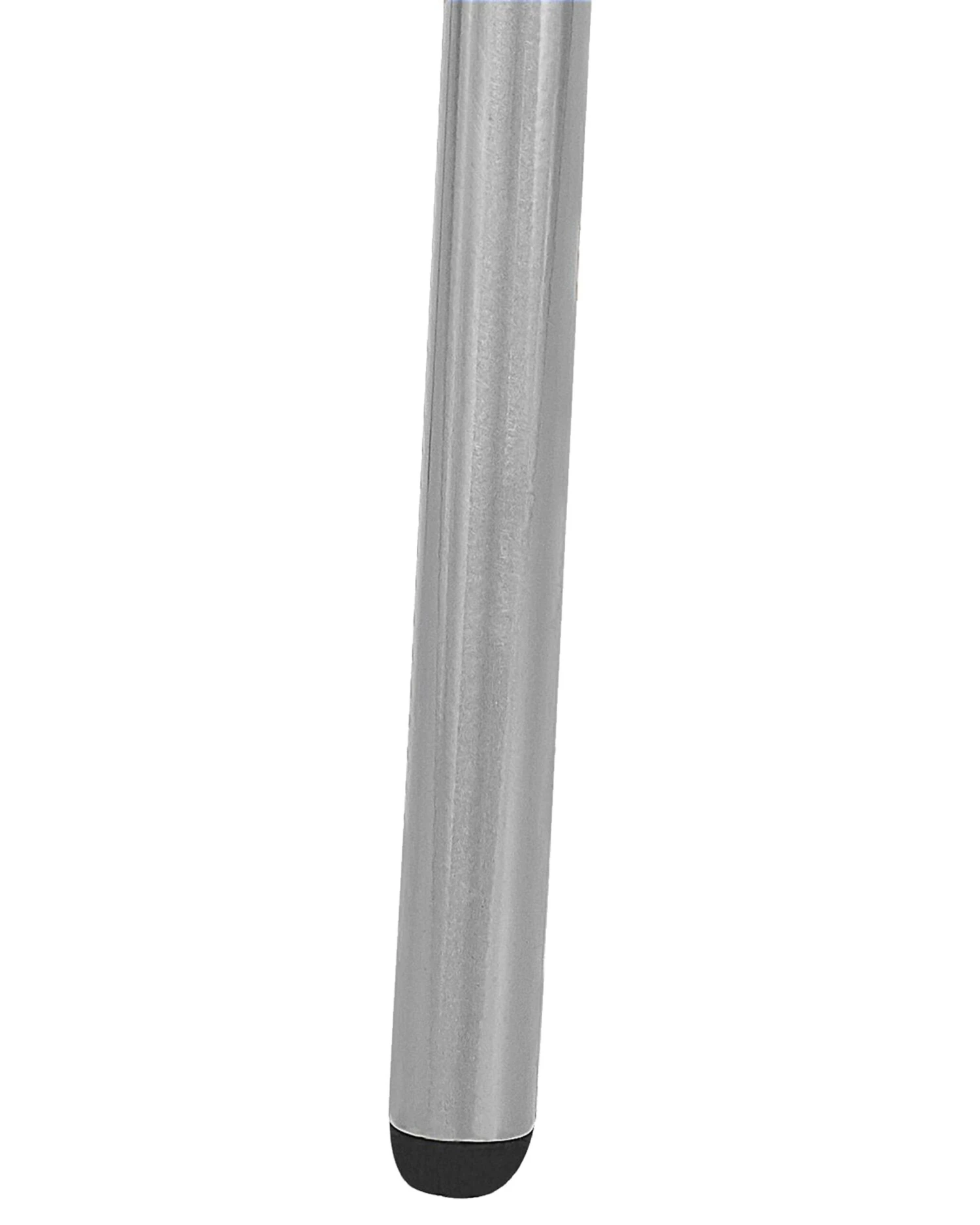 Set Of 2 Metal Accent Chairs Silver HOBACK - Image 7