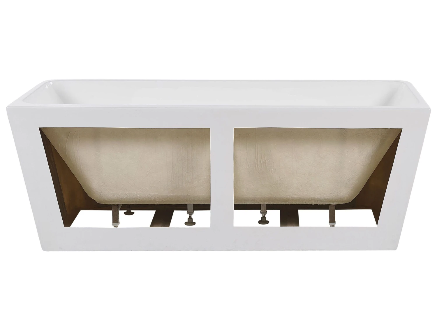 Bath 1700 X 800 Mm White HASSEL - Image 6