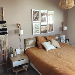 1 Drawer Bedside Table Light Wood With White SPENCER -Cheap Furniture Store undef src sa picid 775833 type whitesh image