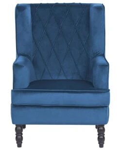 Velvet Armchair With Footstool Blue SANDSET 15 Velvet Armchair With Footstool Blue SANDSET -Cheap Furniture Store undef src sa picid 776358 type whitesh image