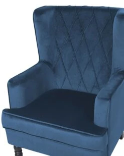 Velvet Armchair With Footstool Blue SANDSET 17 Velvet Armchair With Footstool Blue SANDSET -Cheap Furniture Store undef src sa picid 776375 type whitesh image