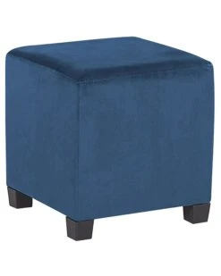 Velvet Armchair With Footstool Blue SANDSET 18 Velvet Armchair With Footstool Blue SANDSET -Cheap Furniture Store undef src sa picid 776376 type whitesh image