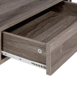 3 Tier Bookshelf Taupe KEENE -Cheap Furniture Store undef src sa picid 776557 type whitesh image