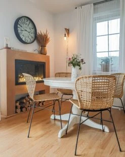 Set Of 2 Rattan Dining Chairs Natural ELFROS -Cheap Furniture Store undef src sa picid 777375 type whitesh image