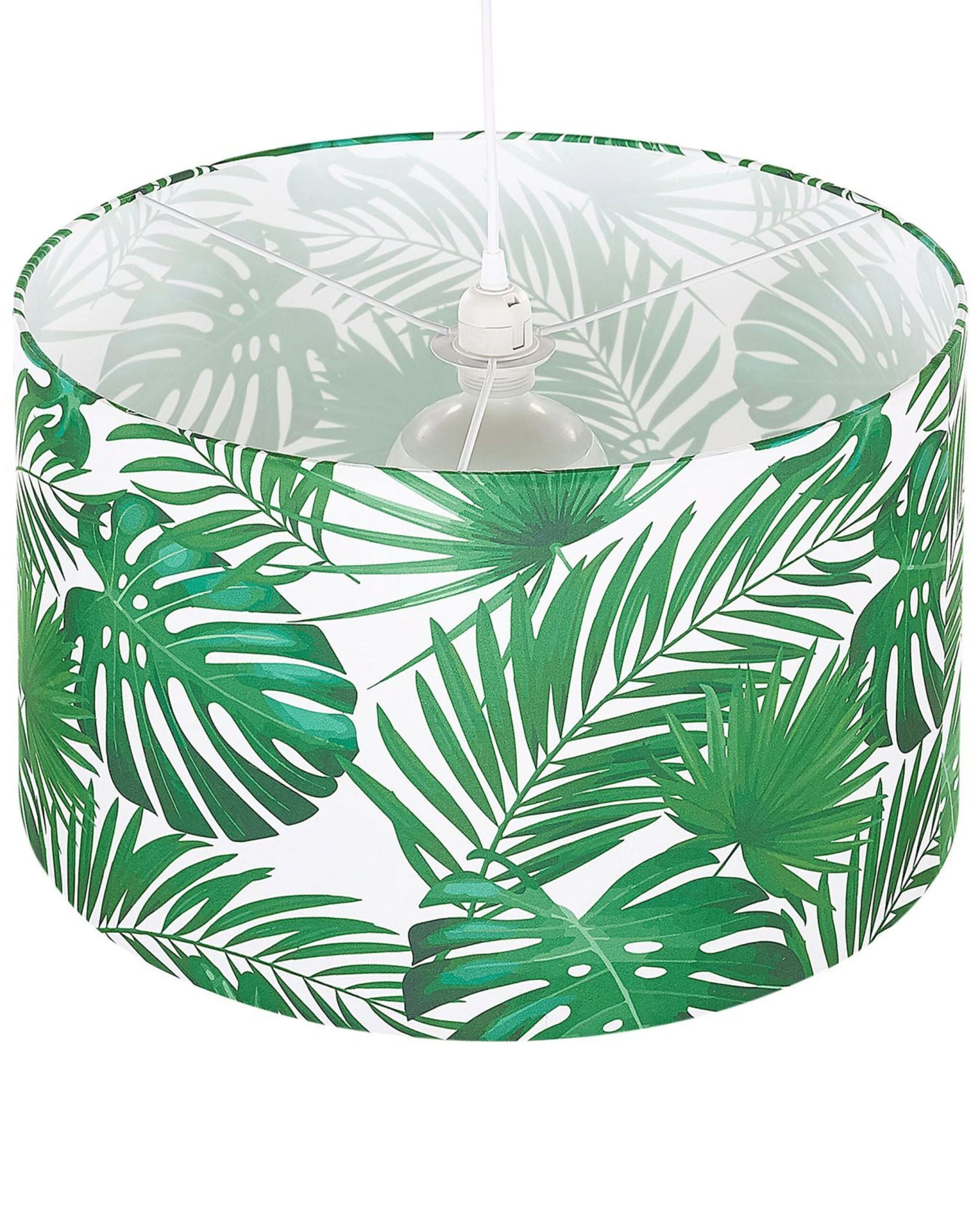 Pendant Lamp White And Green KELLS - Image 4