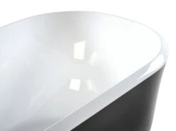 Freestanding Bath 1700 X 770 Cm Black TESORO -Cheap Furniture Store undef src sa picid 779096 type whitesh image