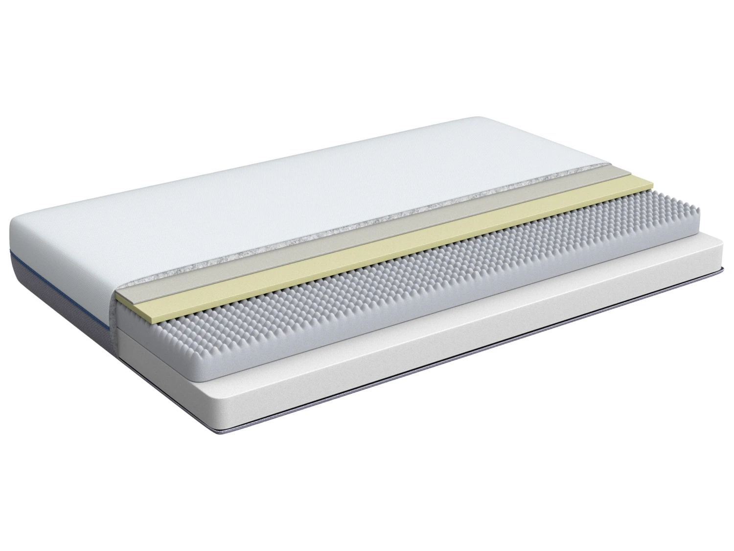 Memory Foam Mattress With Removable Cover Firm GLEE Various Sizes - Image 2