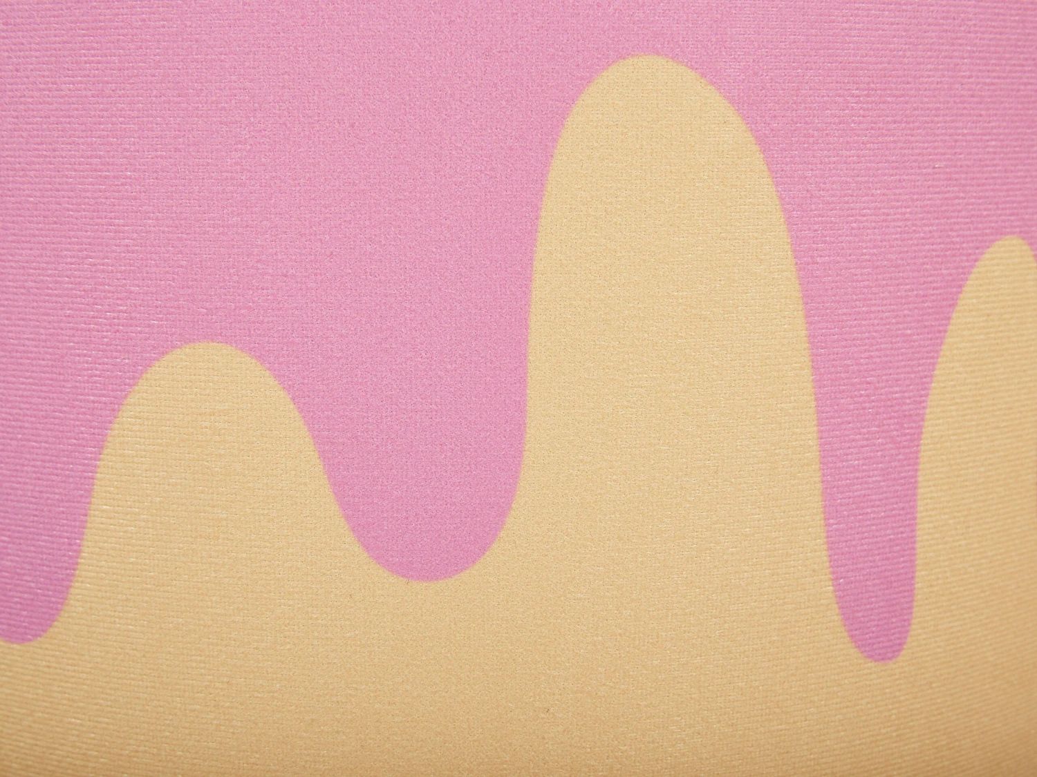 Kids Pouffe With Storage Beige And Pink MOUSEE - Image 5