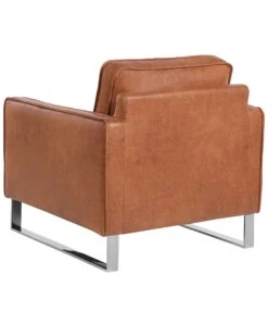 Faux Leather Armchair Golden Brown VIND 14 Faux Leather Armchair Golden Brown VIND -Cheap Furniture Store undef src sa picid 779834 type whitesh image