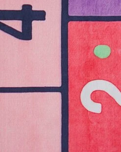 Kids Rug Hopscotch Print 80 X 150 Cm Pink HONAZ -Cheap Furniture Store undef src sa picid 779879 type whitesh image