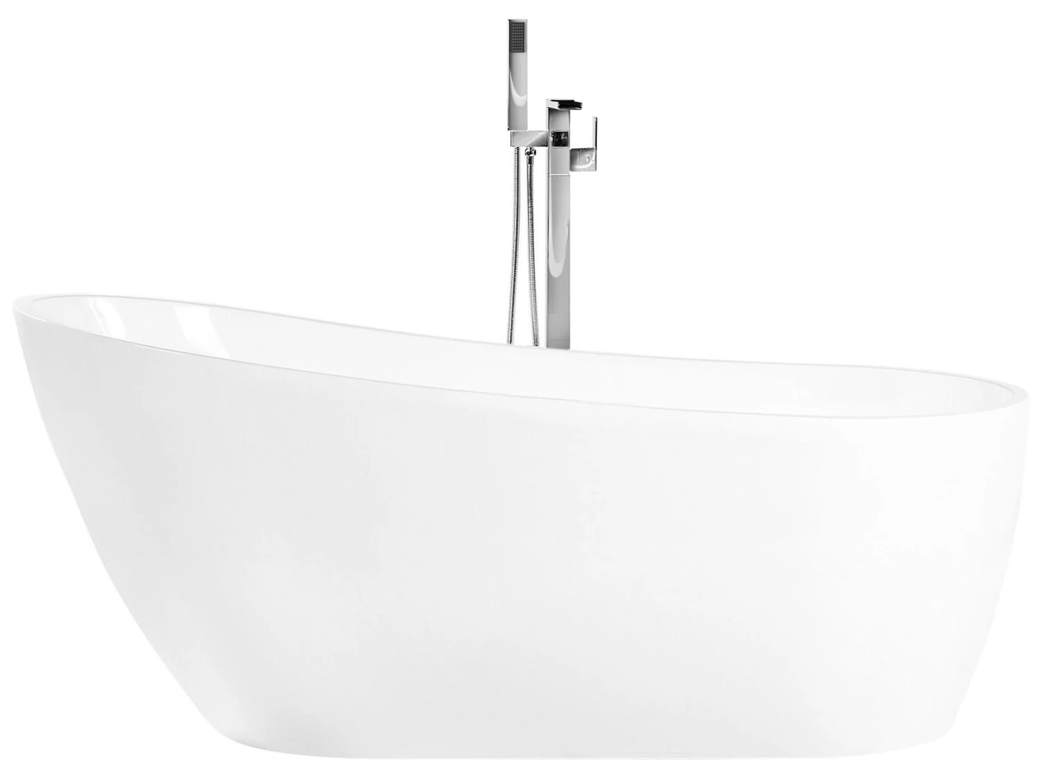 Freestanding Bath 1700 X 780 Mm White SOLARTE