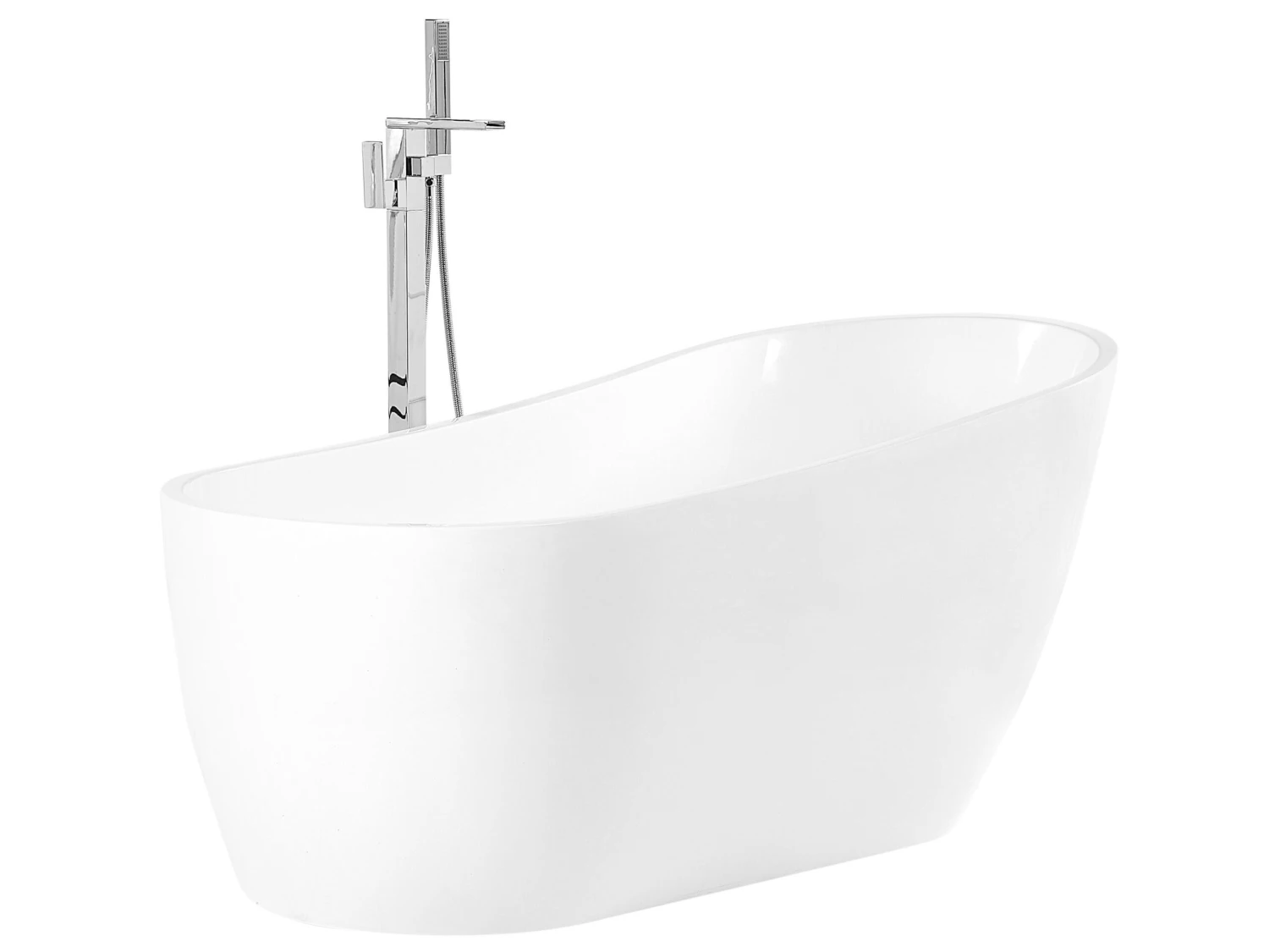 Freestanding Bath 1700 X 780 Mm White SOLARTE - Image 4