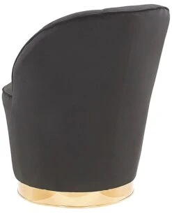 Velvet Armchair Black ALBY -Cheap Furniture Store undef src sa picid 780878 type whitesh image