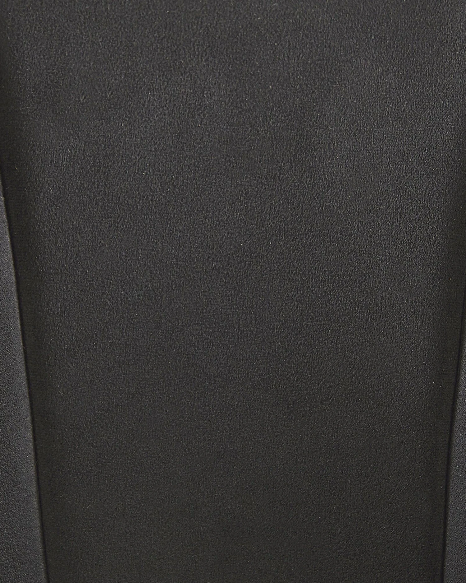 Velvet Armchair Black ALBY - Image 7