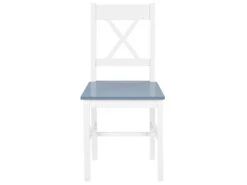 Wooden Dining Set White MOANA -Cheap Furniture Store undef src sa picid 781129 type whitesh image