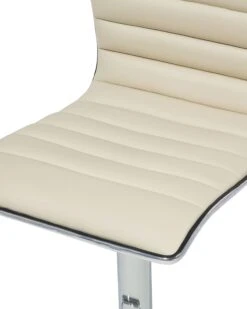 Set Of 2 Faux Leather Bar Stools Beige LUCERNE 20 Set Of 2 Faux Leather Bar Stools Beige LUCERNE -Cheap Furniture Store undef src sa picid 782018 type whitesh image