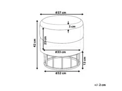 Storage Pouffe Teal Blue ELGIN -Cheap Furniture Store undef src sa picid 782102 type whitesh image