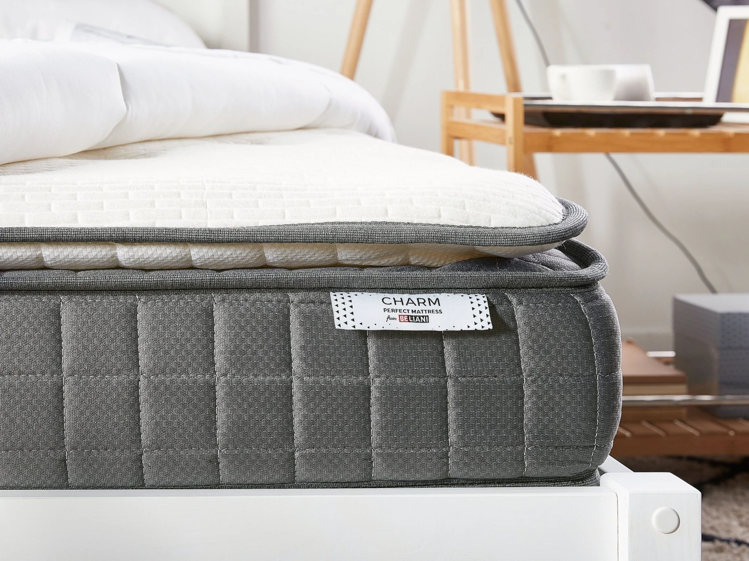 Memory Foam Mattress Medium CHARM Various Sizes - Image 4