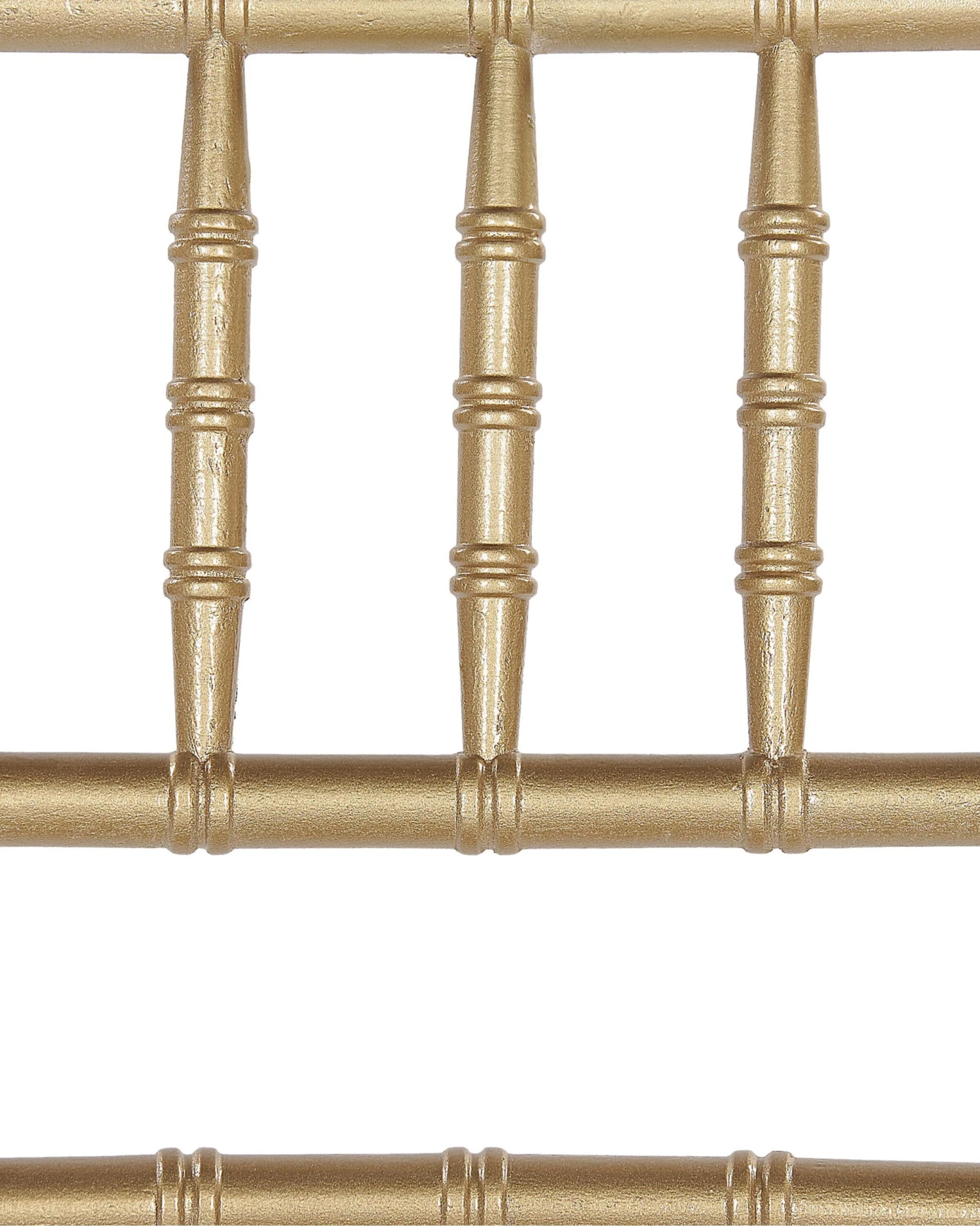 Set Of 4 Wooden Chairs Gold MACHIAS 9 Set Of 4 Wooden Chairs Gold MACHIAS - Image 7