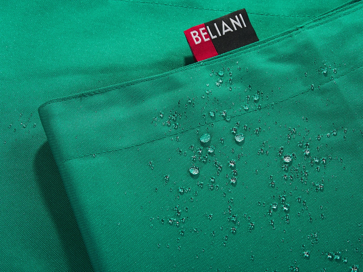 Large Bean Bag 140 X 180 Cm Green FUZZY - Image 8