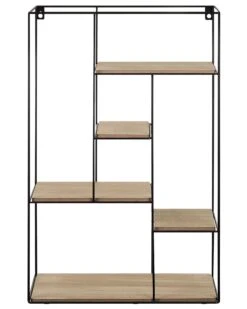 Geometric Wall Shelf LAUREL -Cheap Furniture Store undef src sa picid 783027 type whitesh image