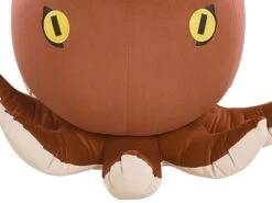 Velvet Animal Stool Brown OCTOPUS -Cheap Furniture Store undef src sa picid 783586 type whitesh image