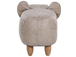 Faux Leather Storage Animal Stool Grey JUMBO -Cheap Furniture Store undef src sa picid 783591 type whitesh image
