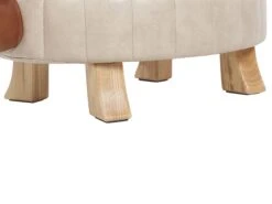 Faux Leather Animal Stool Brown TURTLE -Cheap Furniture Store undef src sa picid 783653 type whitesh image