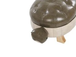 Faux Leather Animal Stool Green TURTLE -Cheap Furniture Store undef src sa picid 783660 type whitesh image