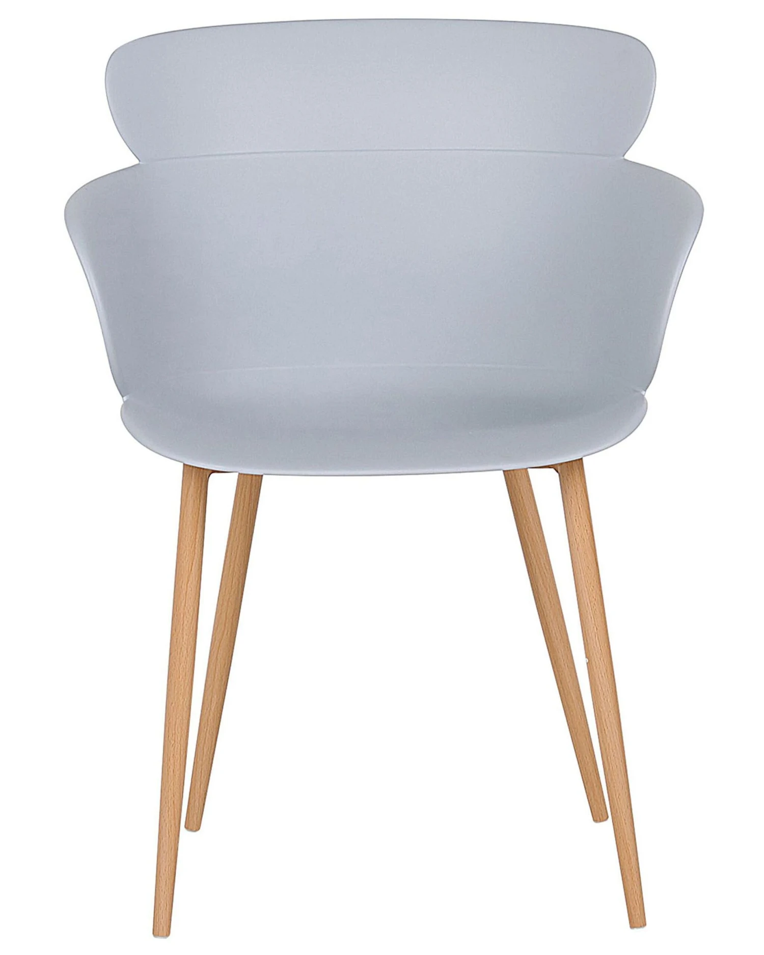 Set Of 2 Dining Chairs Grey SUMKLEY - Image 4