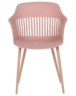 Set Of 2 Dining Chairs Pink BERECA 14 Set Of 2 Dining Chairs Pink BERECA -Cheap Furniture Store undef src sa picid 783783 type whitesh image