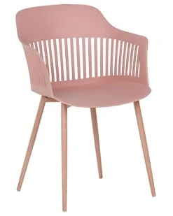 Set Of 2 Dining Chairs Pink BERECA 13 Set Of 2 Dining Chairs Pink BERECA -Cheap Furniture Store undef src sa picid 783785 type whitesh image