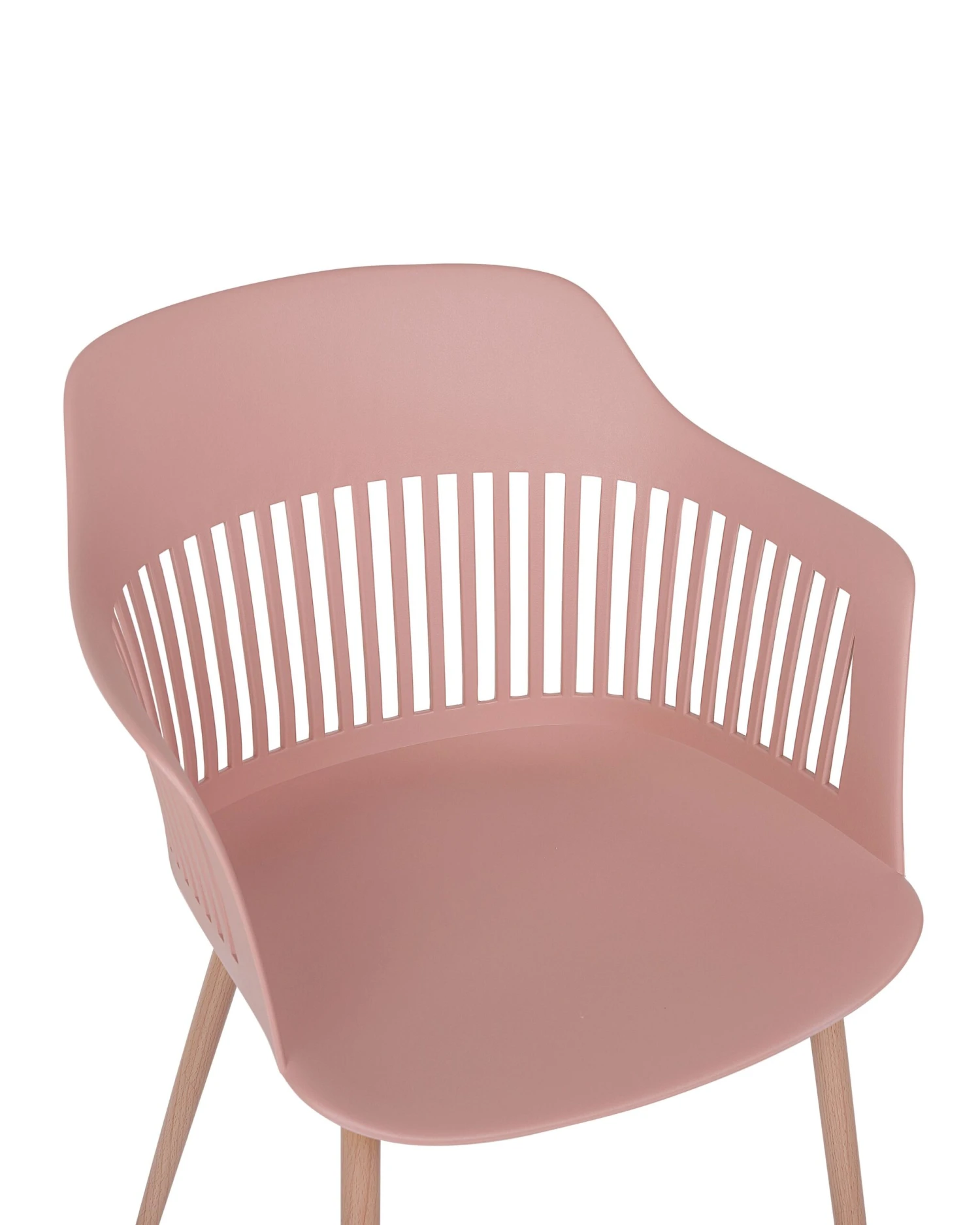 Set Of 2 Dining Chairs Pink BERECA 8 Set Of 2 Dining Chairs Pink BERECA - Image 6