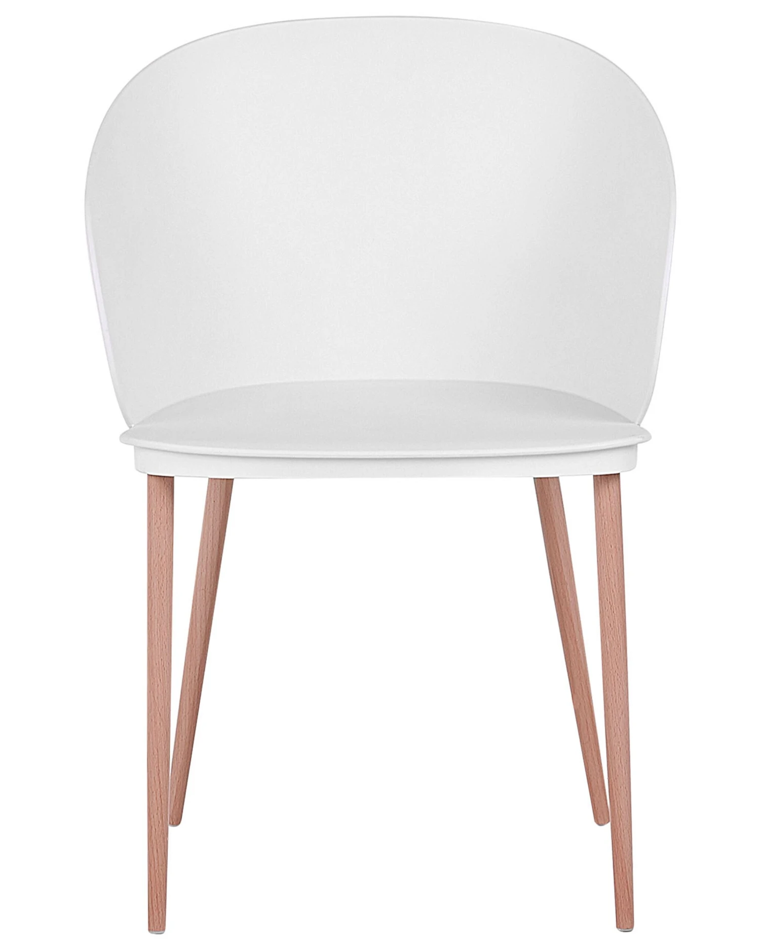 Set Of 2 Dining Chairs White BLAYKEE - Image 5