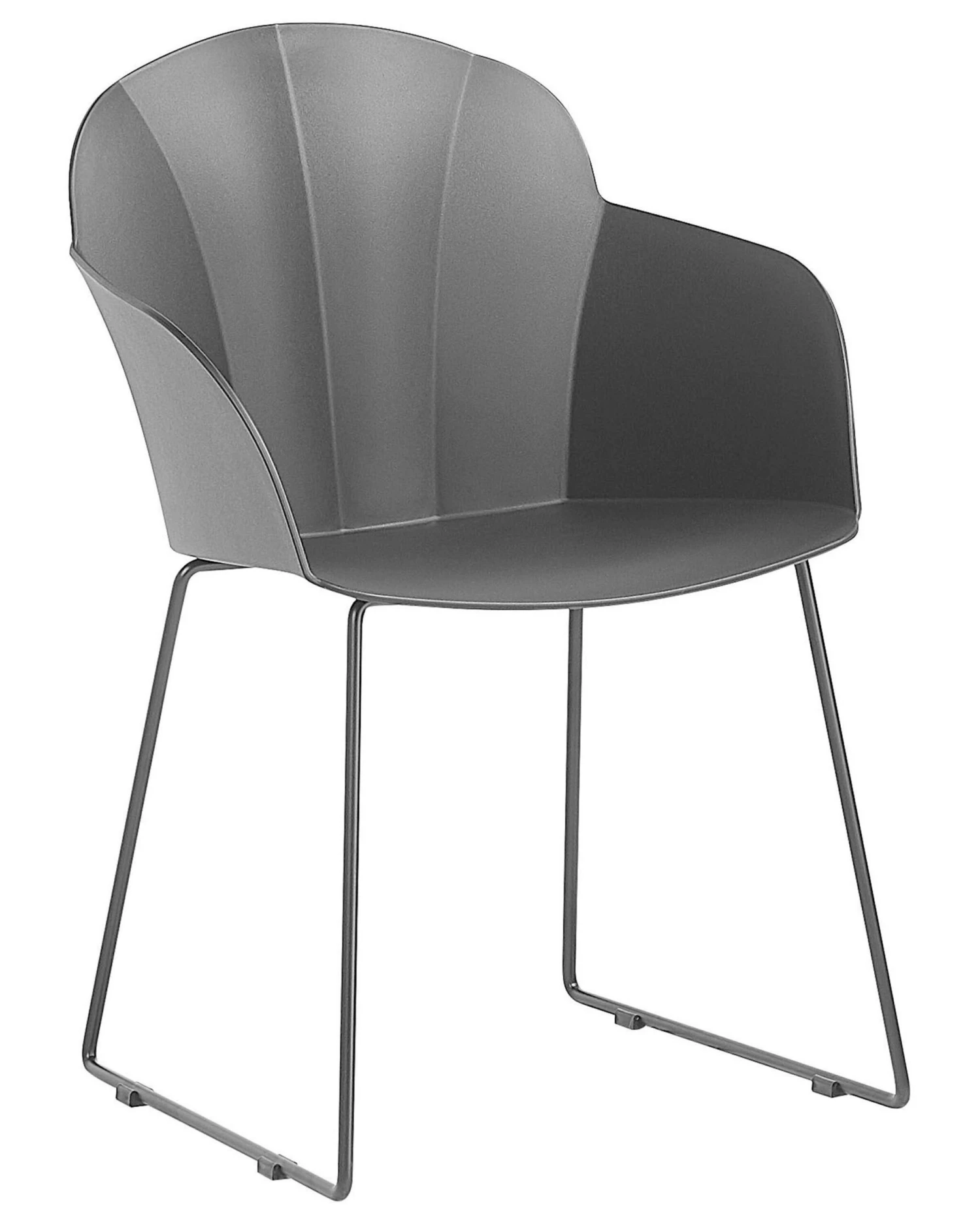 Set Of 2 Dining Chairs Black SYLVA - Image 3