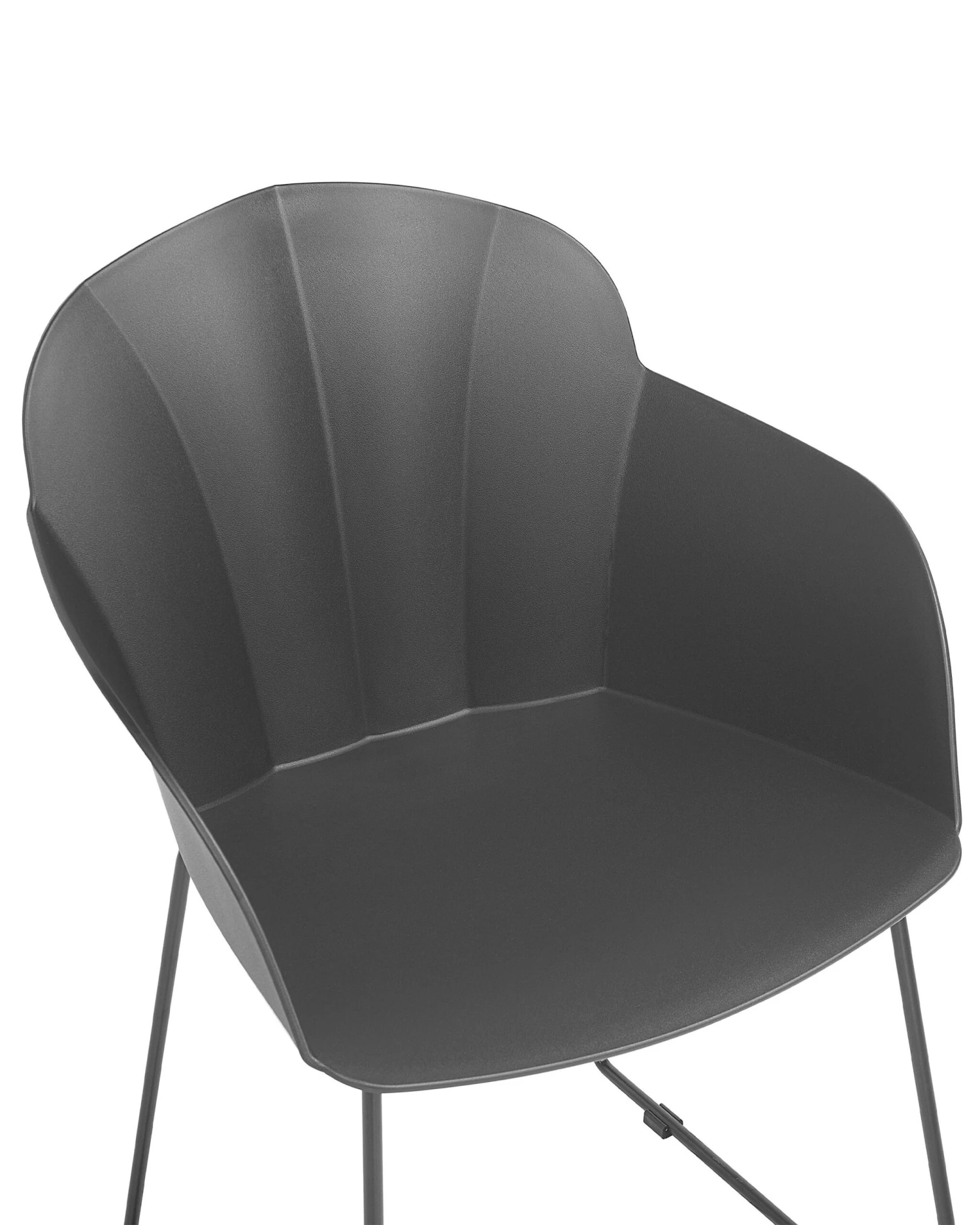 Set Of 2 Dining Chairs Black SYLVA - Image 6