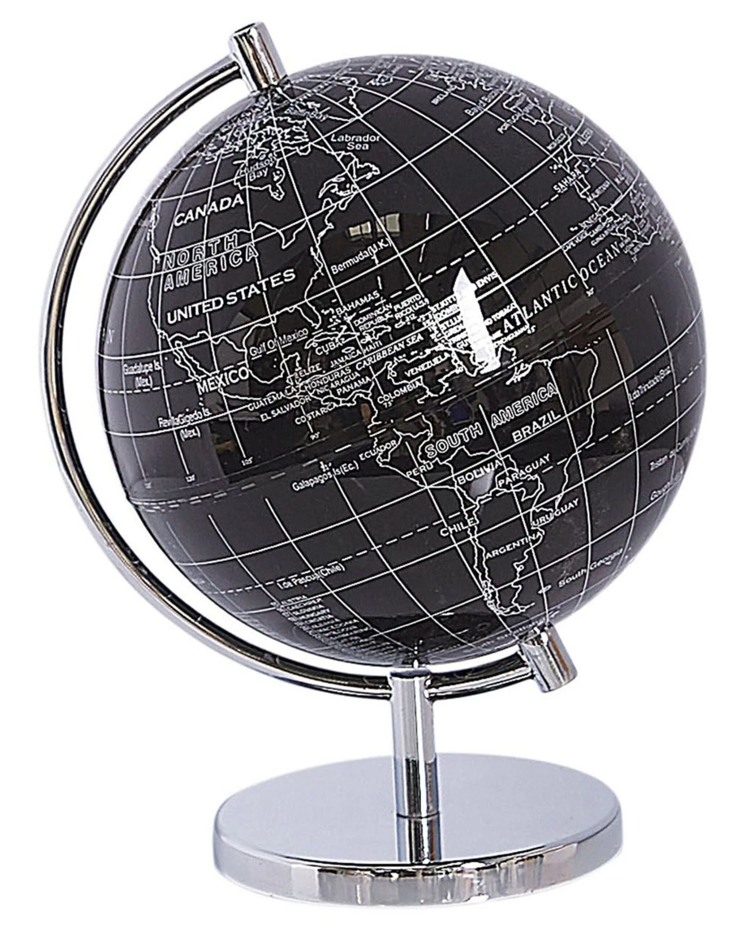 Decorative Globe Black COOK 3 Decorative Globe Black COOK