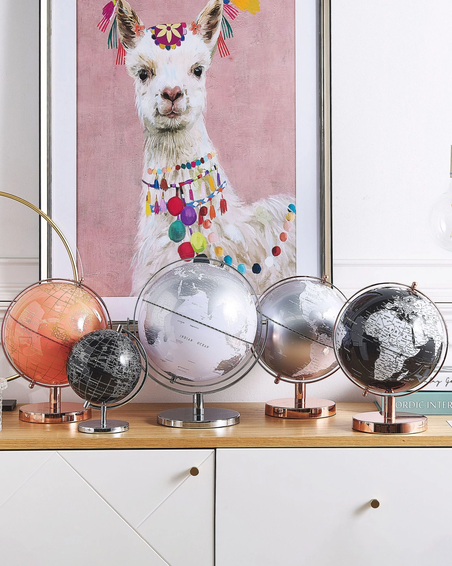 Decorative Globe Black COOK 5 Decorative Globe Black COOK - Image 3