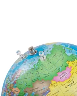 Decorative Globe With Magnets 29 Cm Blue CARTIER -Cheap Furniture Store undef src sa picid 784340 type whitesh image