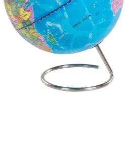 Decorative Globe With Magnets 29 Cm Blue CARTIER -Cheap Furniture Store undef src sa picid 784341 type whitesh image