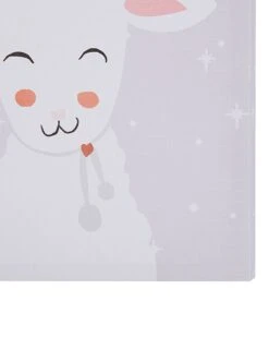 Set Of 4 Animal Canvas Art Prints 30 X 30 Cm Multicolour BOMBI -Cheap Furniture Store undef src sa picid 784456 type whitesh image